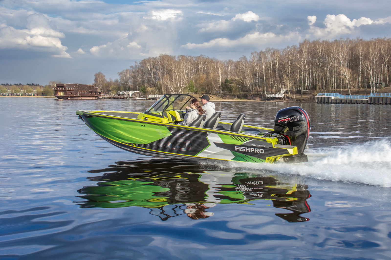 VBOATS FISHPRO X5