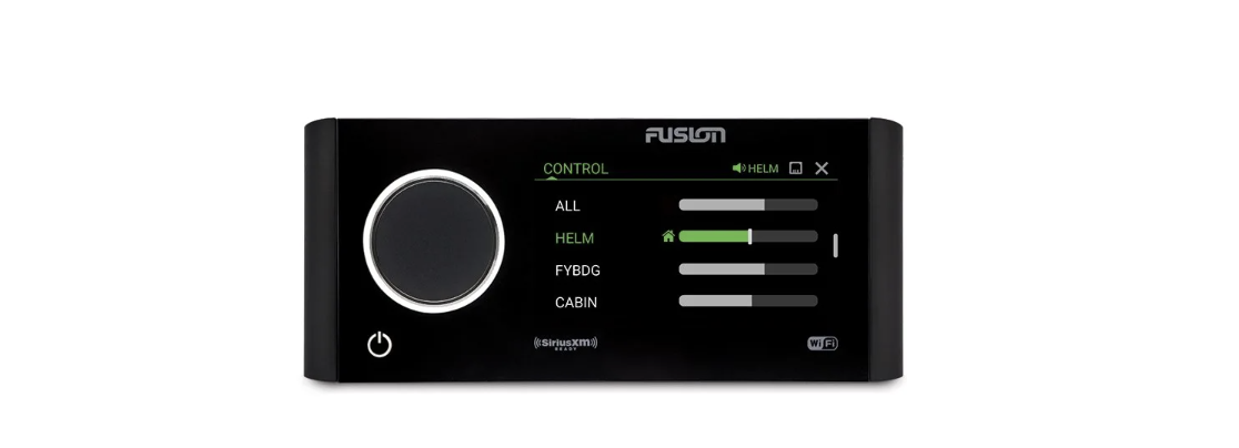 Fusion Apollo™ MS-RA770 Marine Head Unit