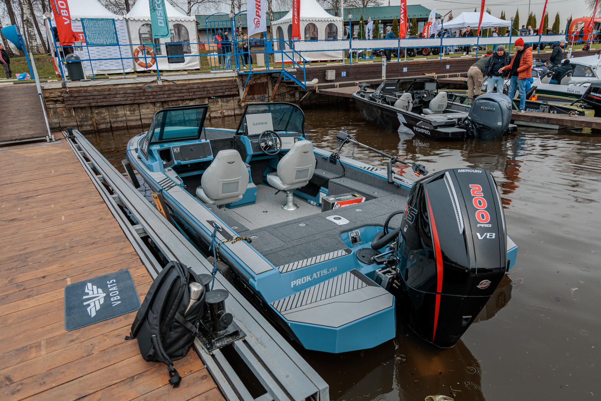 VBOATS FISHPRO X7
