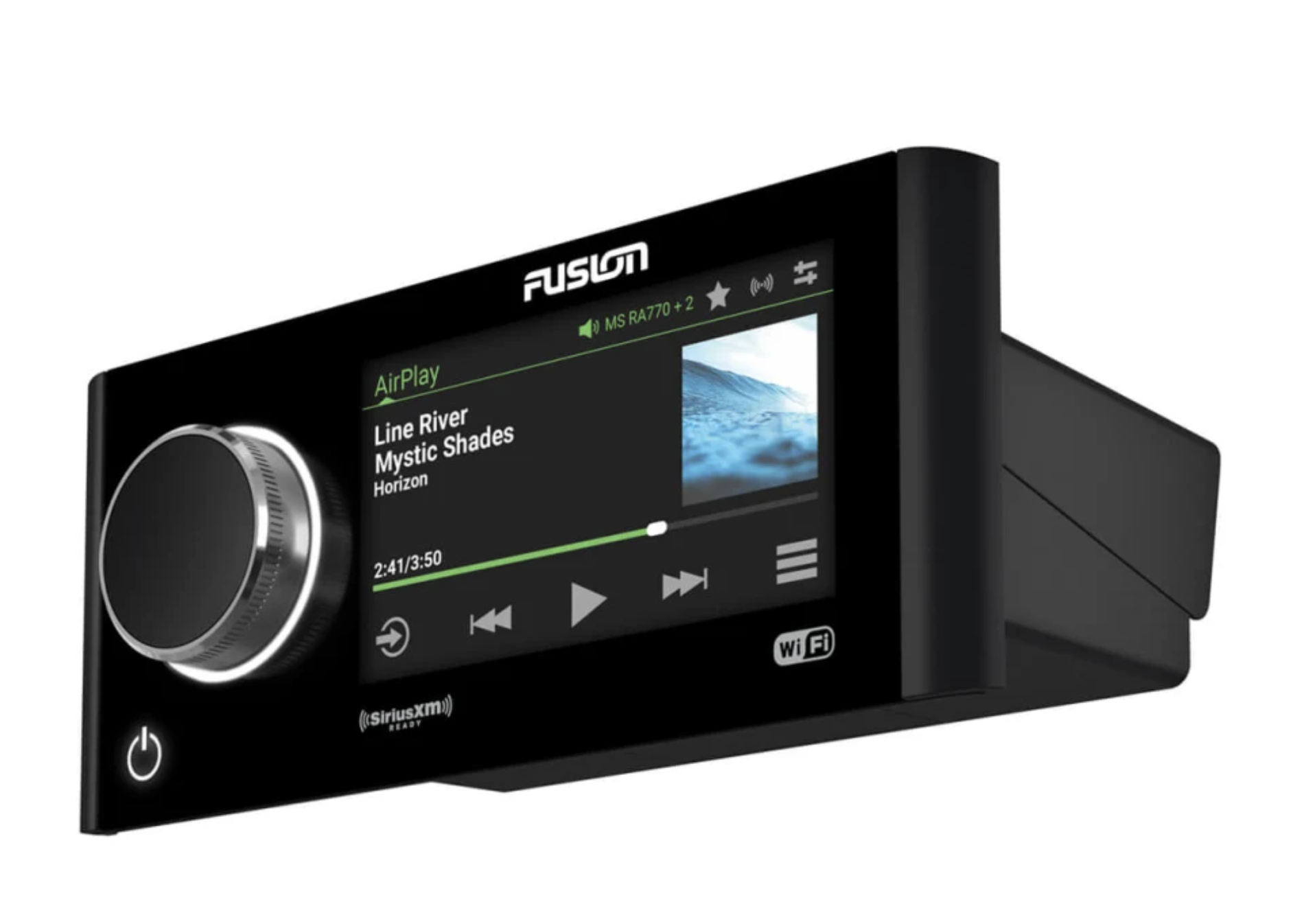 Fusion Apollo™ MS-RA770 Marine Head Unit
