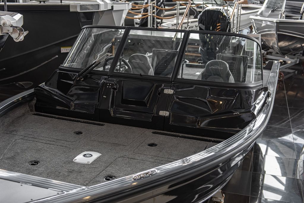 NorthSilver 620M Fish Sport на катере — пример установки, Рыбанутые.РФ