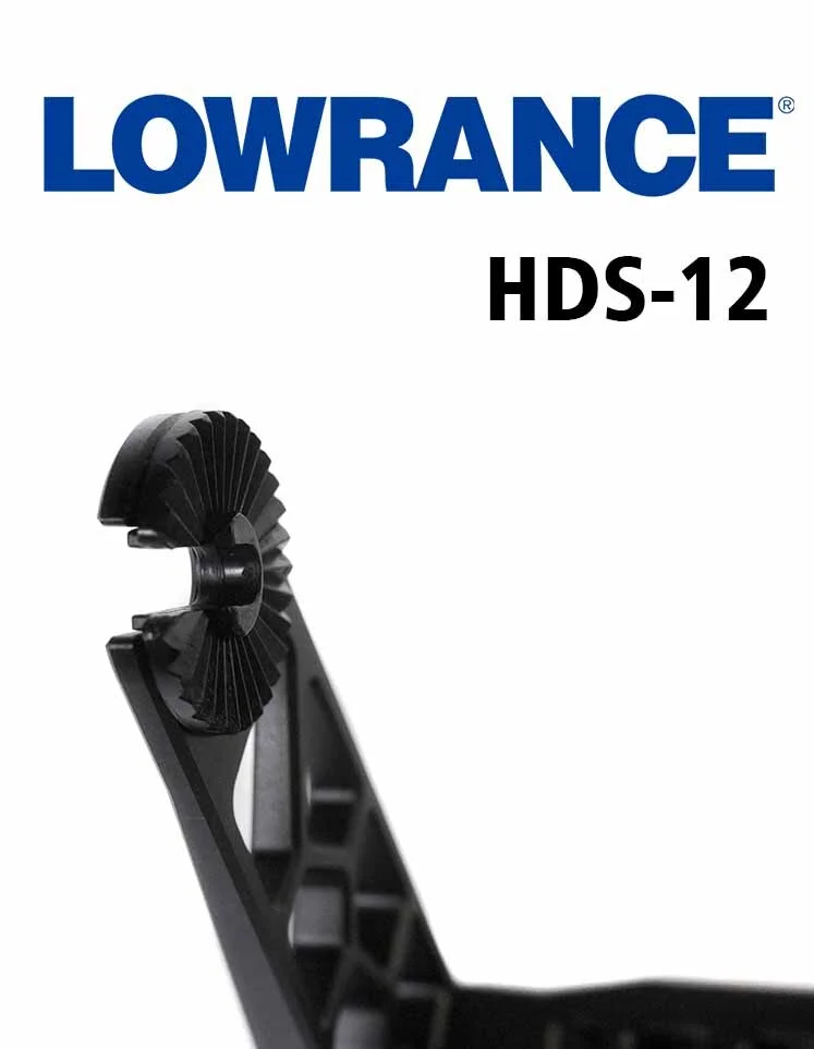 Кронштейн для крепления Lowrance HDS-12 "Рога"