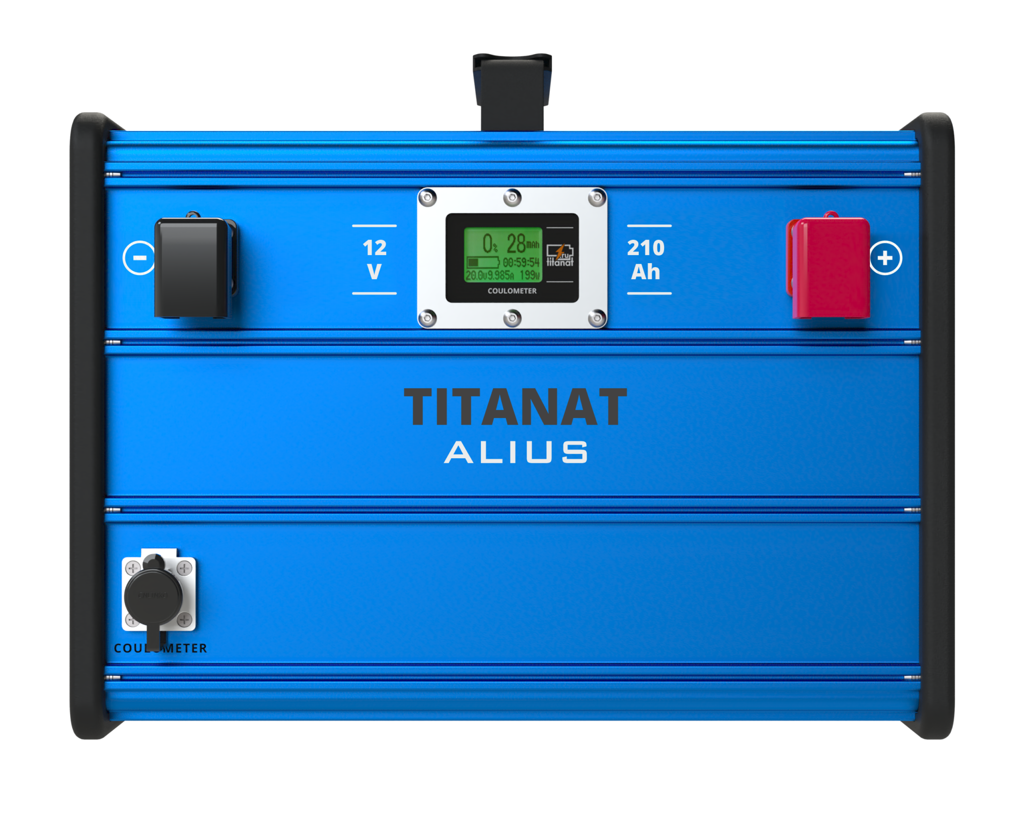 Аккумулятор литиевый 12V 210Ah LiFePO4 ALIUS PRO
