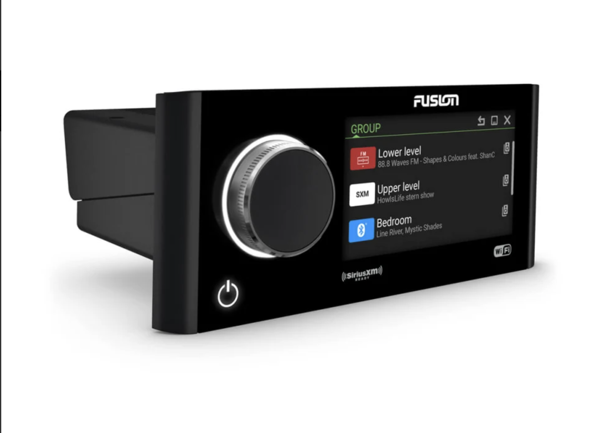 Fusion Apollo™ MS-RA770 Marine Head Unit
