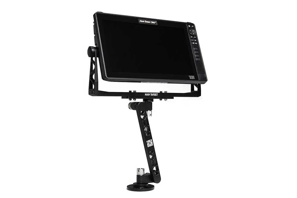 Кронштейн для крепления HUMMINBIRD Apex-13 "Рога"