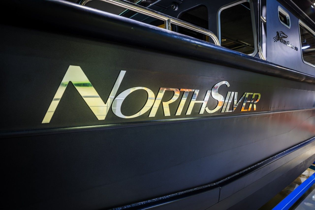 NorthSilver PRO 940 на катере — пример установки, Рыбанутые.РФ