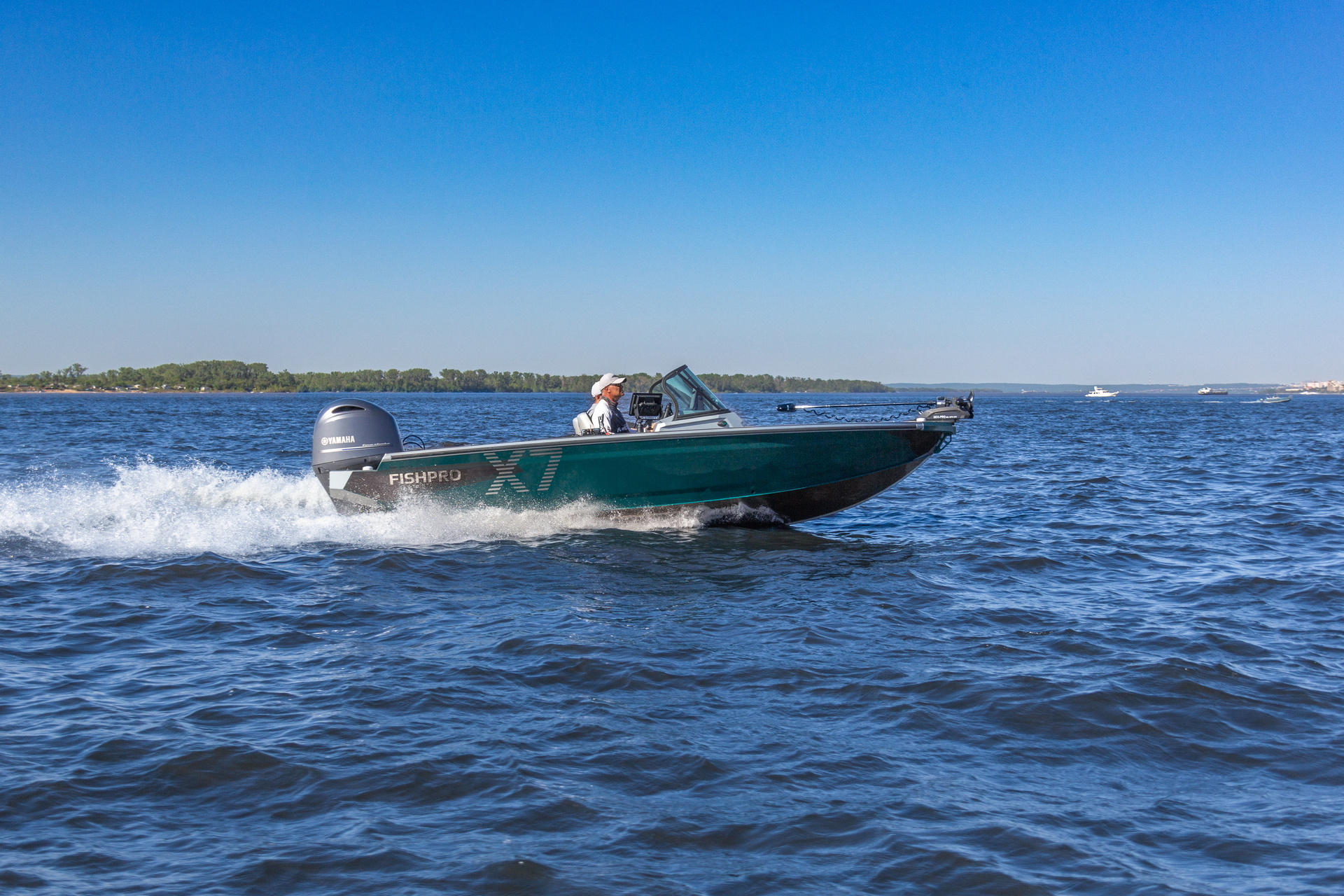 VBOATS FISHPRO X7