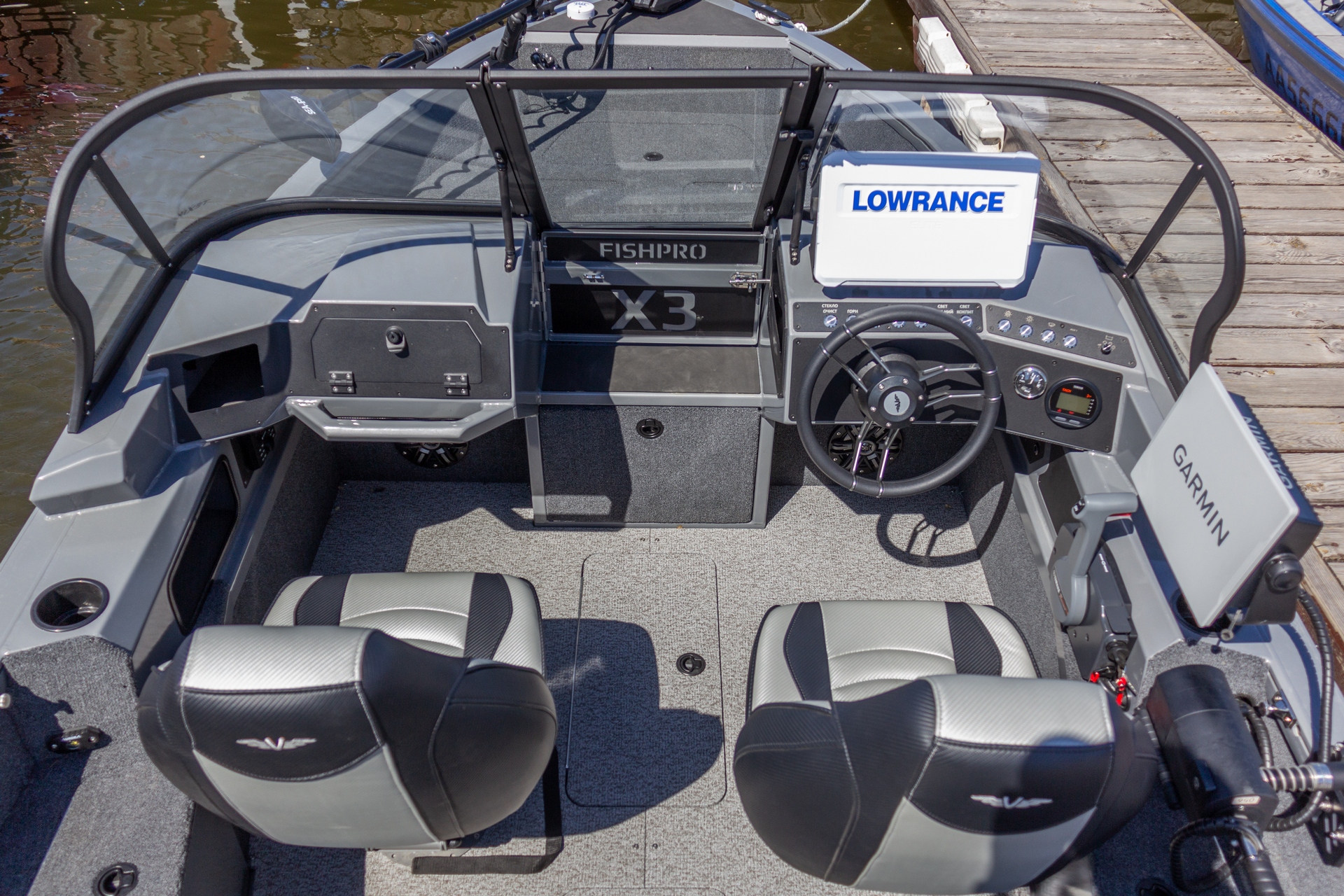 VBOATS FISHPRO X3