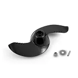 Minn Kota Riptide Terrova QUEST 90/115 lb. Thrust, 72" Shaft, Wireless Remote, Black на катере — пример установки, Рыбанутые.РФ