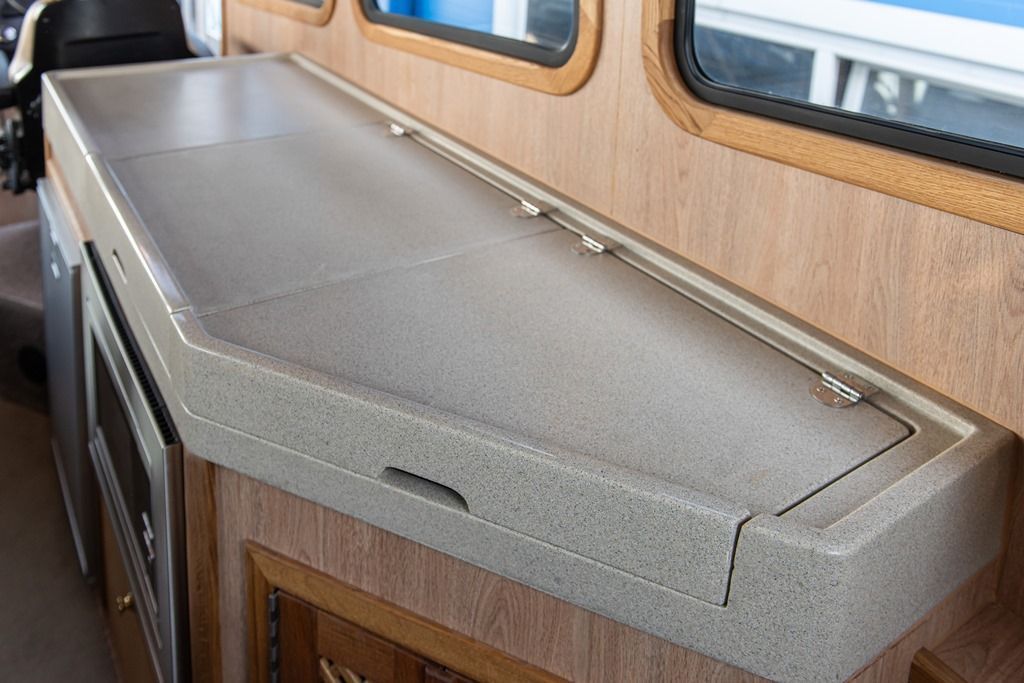 NorthSilver 1270 на катере — пример установки, Рыбанутые.РФ