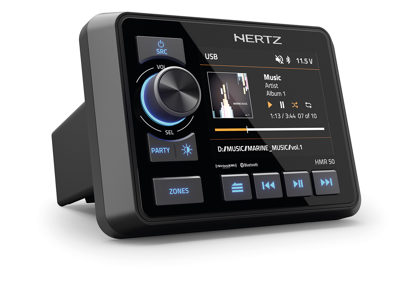 Hertz HMR 50