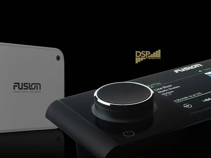Fusion Apollo™ Marine Amplifiers (Channels - 8)