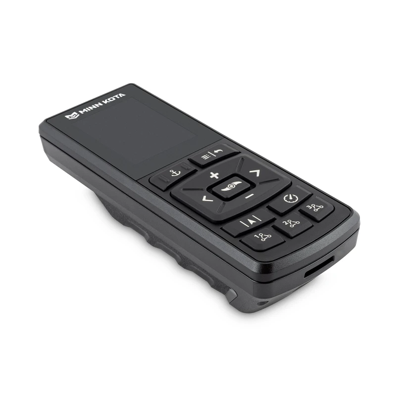 Minn Kota Advanced GPS Navigation Wireless Remote на катере — пример установки, Рыбанутые.РФ