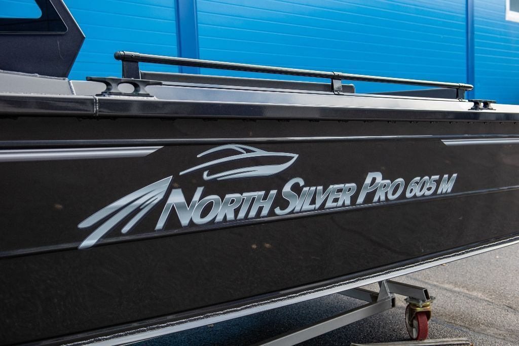 NorthSilver PRO 605 M на катере — пример установки, Рыбанутые.РФ