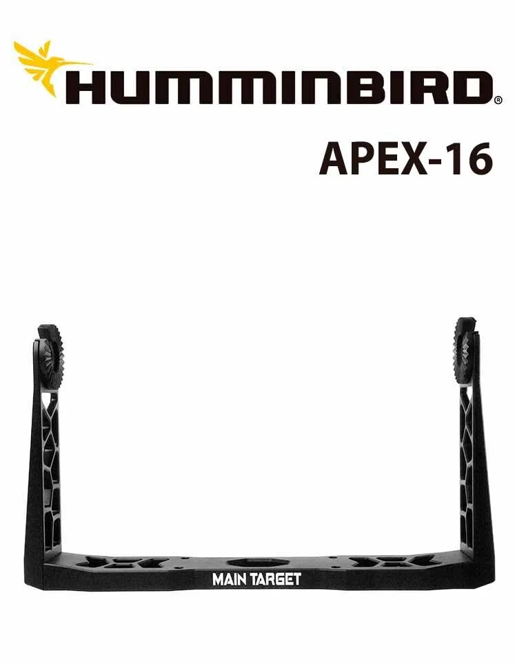 Кронштейн для крепления HUMMINBIRD Apex-16 "Рога"