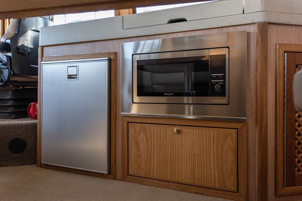 NorthSilver 1270 на катере — пример установки, Рыбанутые.РФ