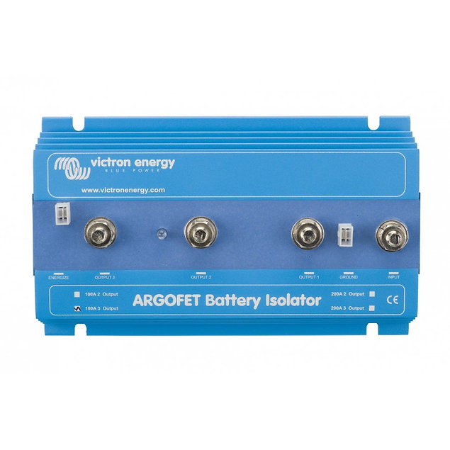 Батарейный изолятор Victron Energy Argofet 100-3 Three batteries 100A