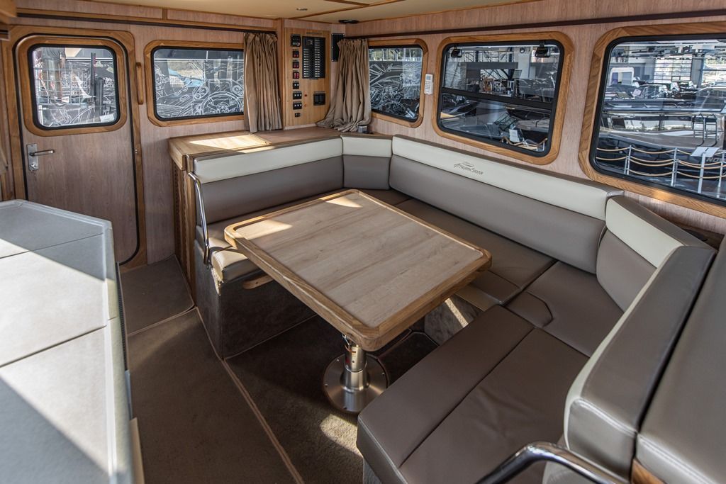 NorthSilver 1270 на катере — пример установки, Рыбанутые.РФ
