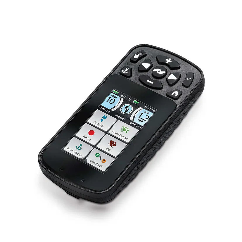 Minn Kota i-Pilot Link Remote-Bluetooth на катере — пример установки, Рыбанутые.РФ