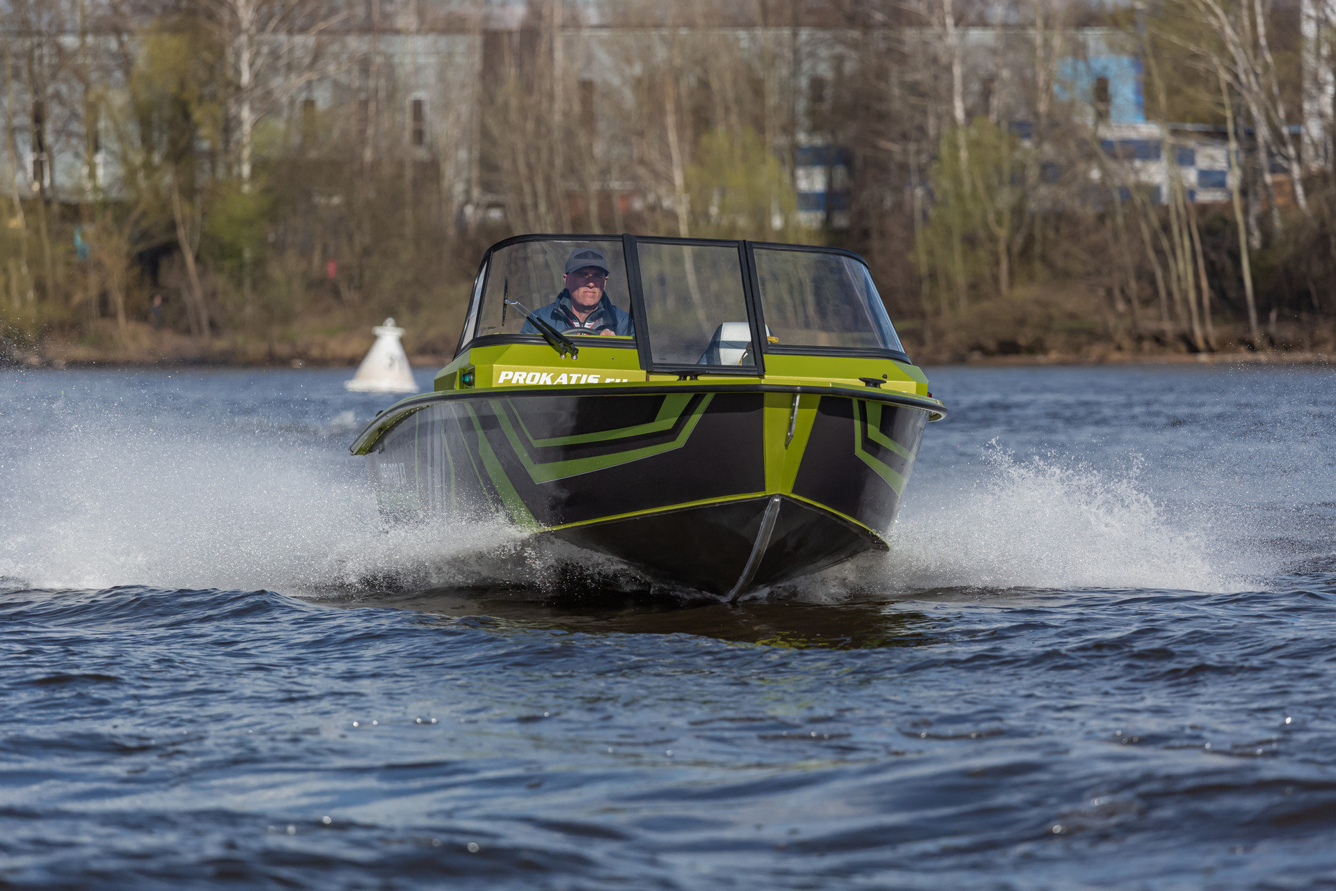VBOATS FISHPRO X3