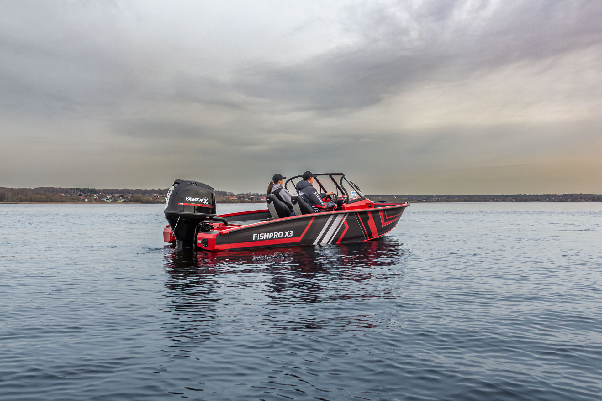 VBOATS FISHPRO X3