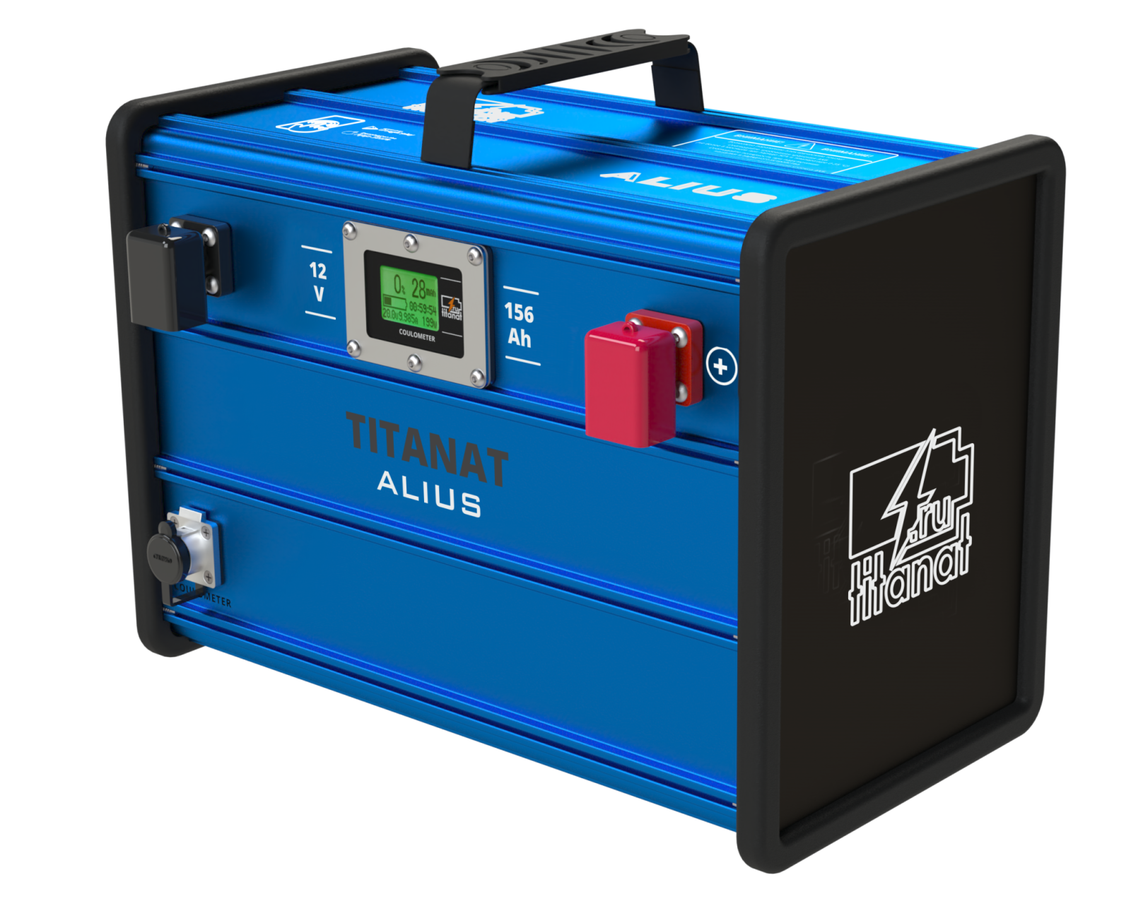Аккумулятор литиевый 12V 156Ah LiFePO4 ALIUS PRO