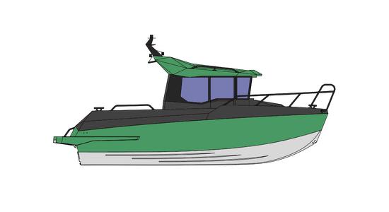 Windboat 7.0 Cabin