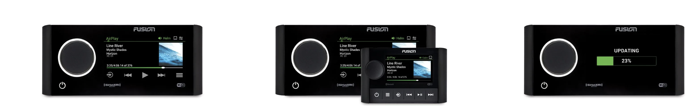 Fusion Apollo™ MS-RA770 Marine Head Unit