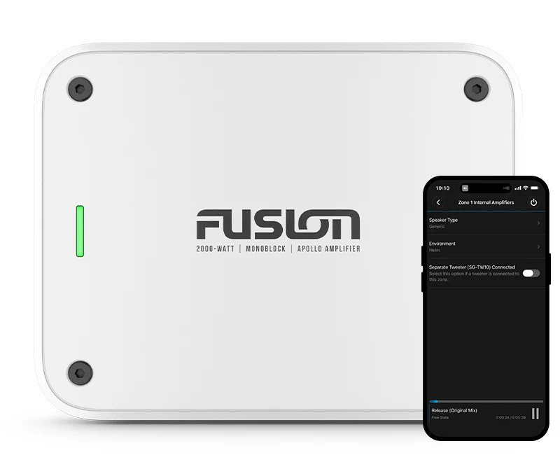 Fusion Apollo™ Marine Amplifiers (Channels - 8)
