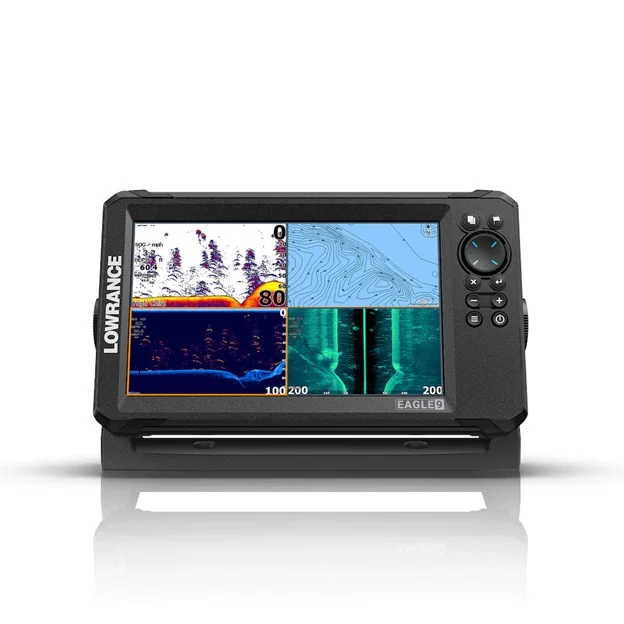 Lowrance Eagle 9 c TripleShot HD датчиком