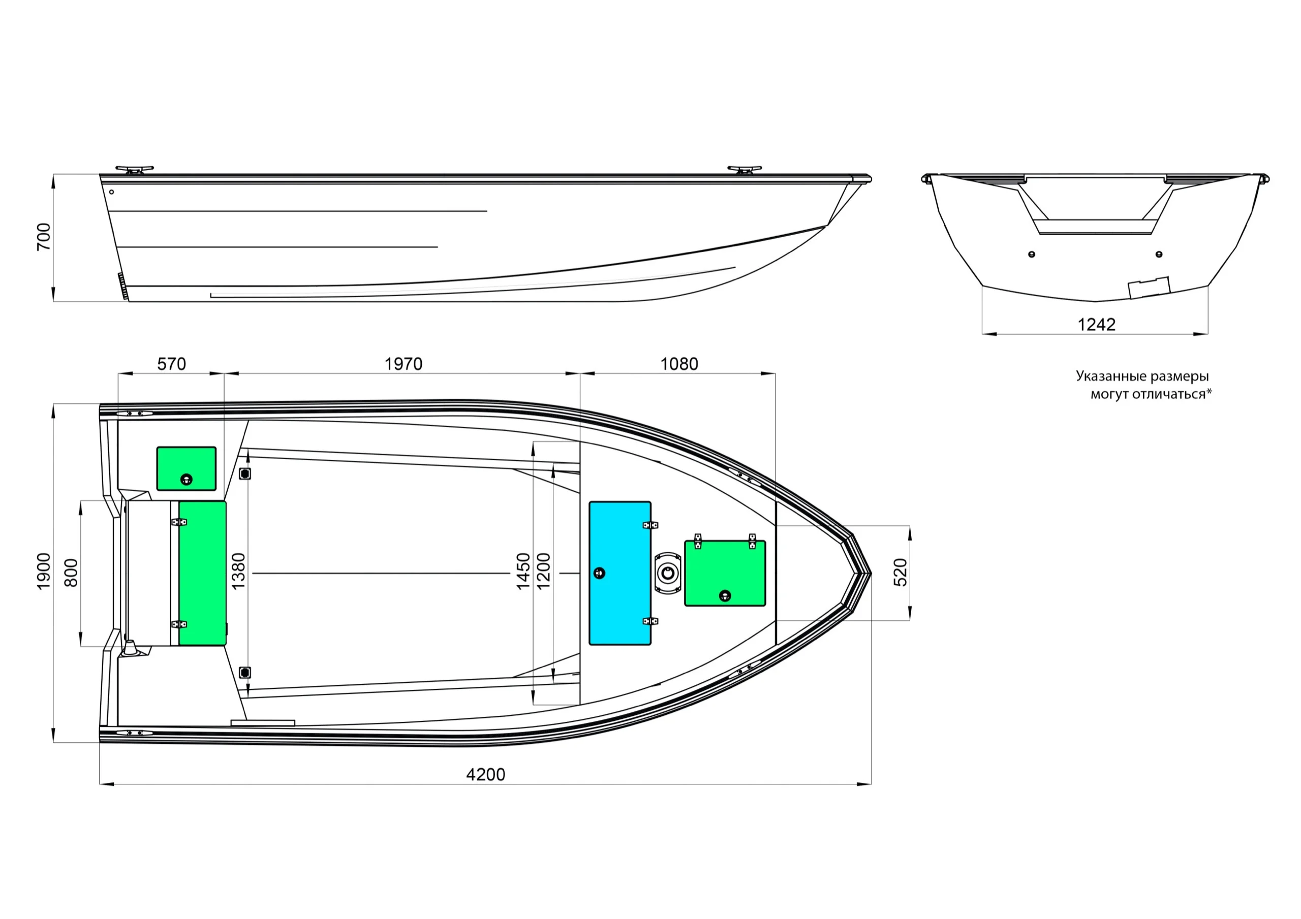 Windboat 4.2 Evo