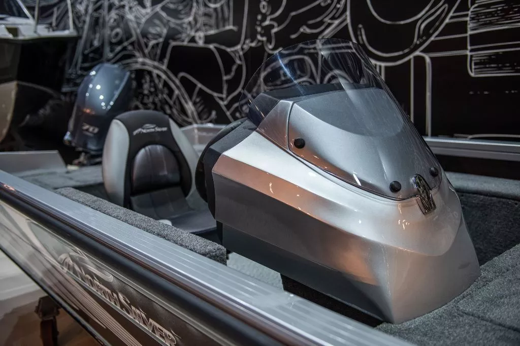 NorthSilver 470 SC на катере — пример установки, Рыбанутые.РФ