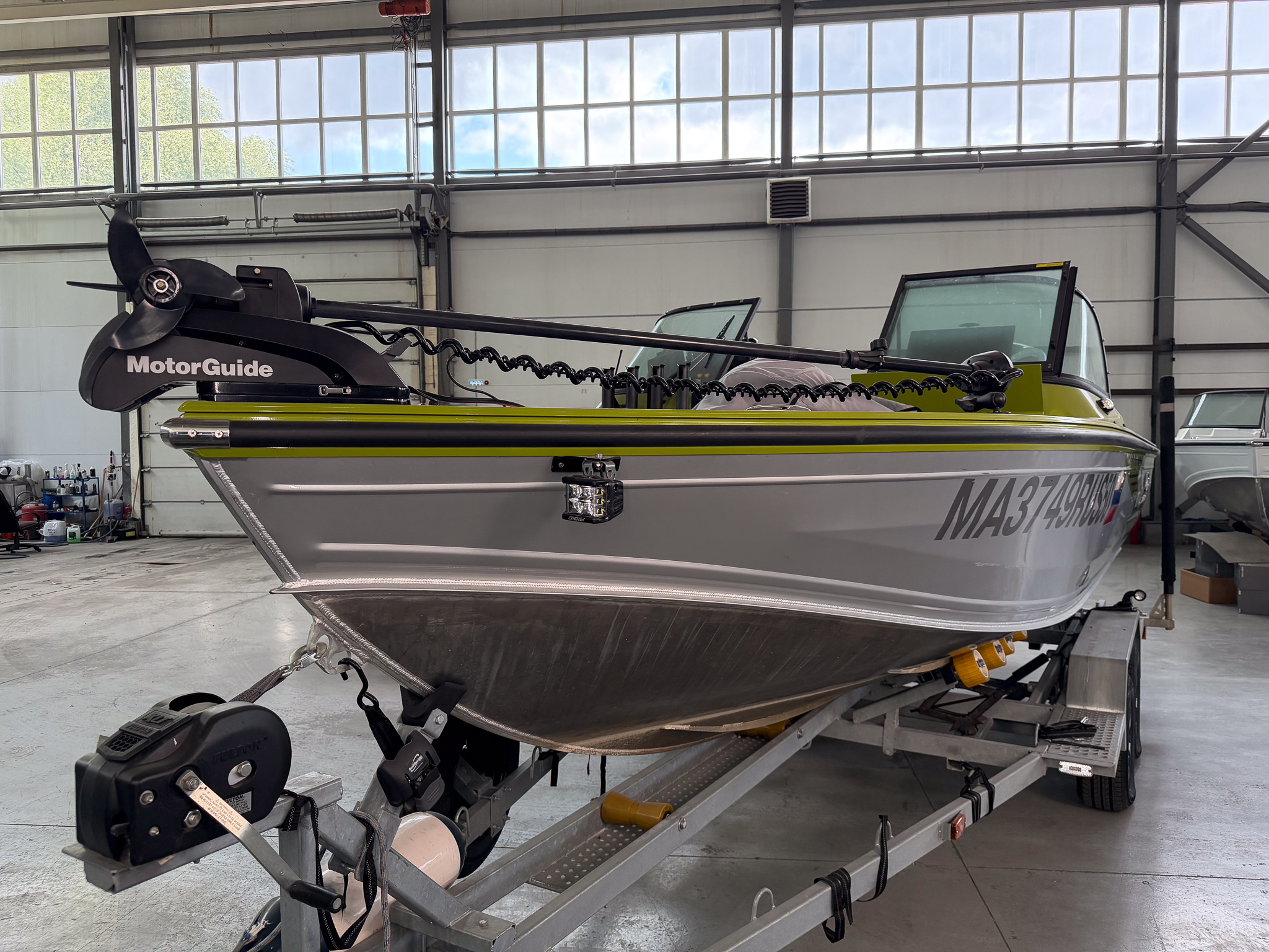 Лодка NorthSilver 645 Fish Sport + Honda BF 250 + прицеп