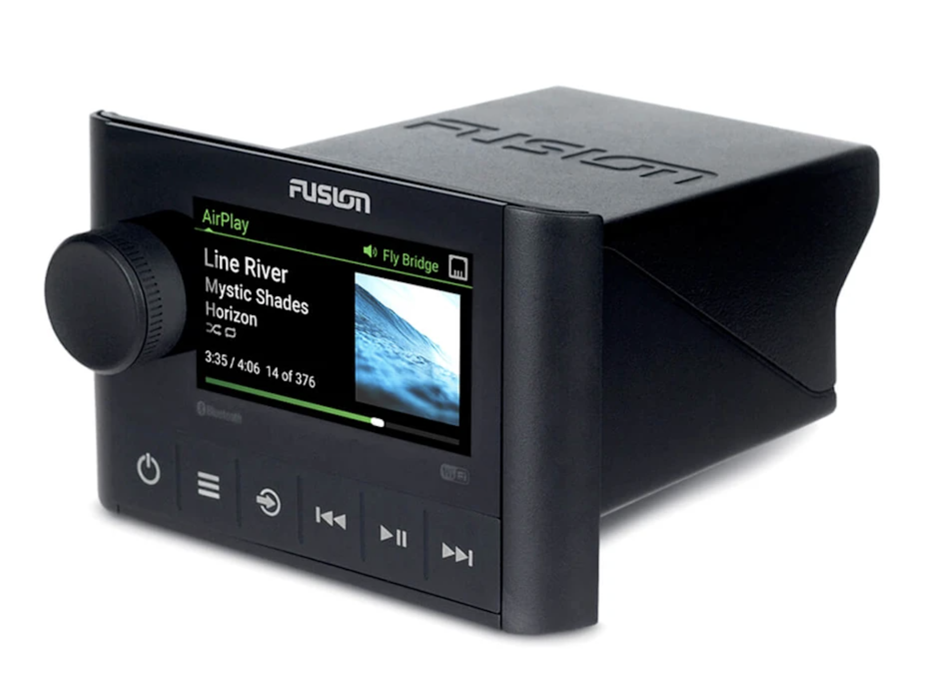 Fusion Apollo™ MS-SRX400 Marine Head Unit