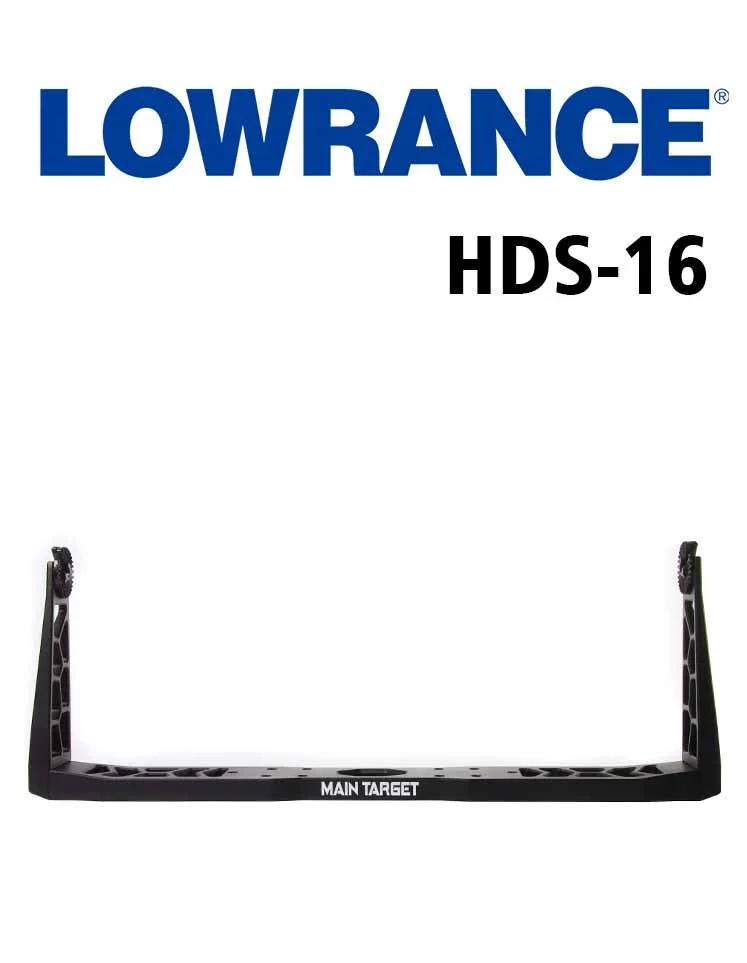 Кронштейн для крепления Lowrance HDS-16 "Рога"