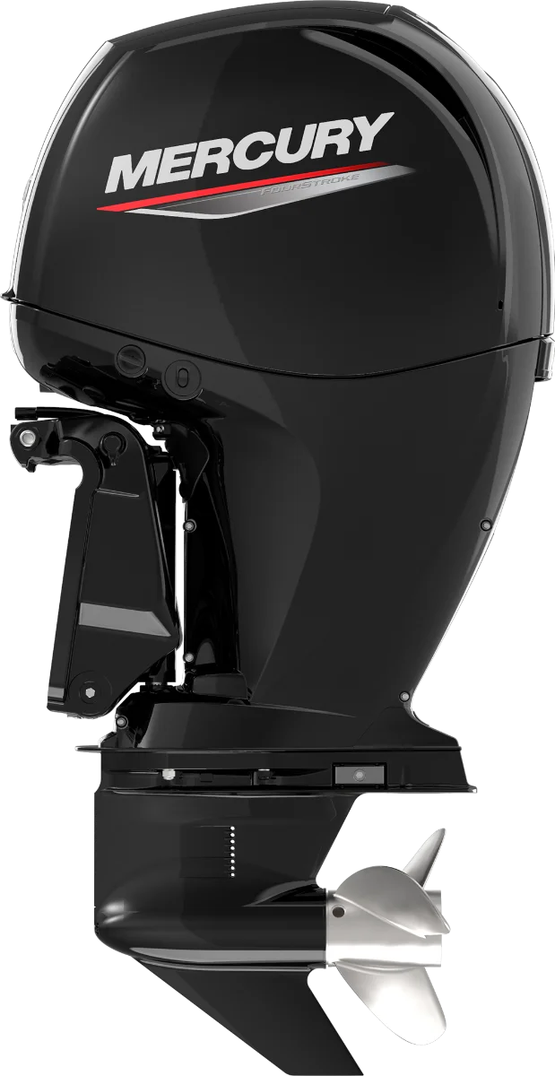 Mercury FourStroke F75hp SeaPro 2.1L Inline 4 на катере — пример установки, Рыбанутые.РФ