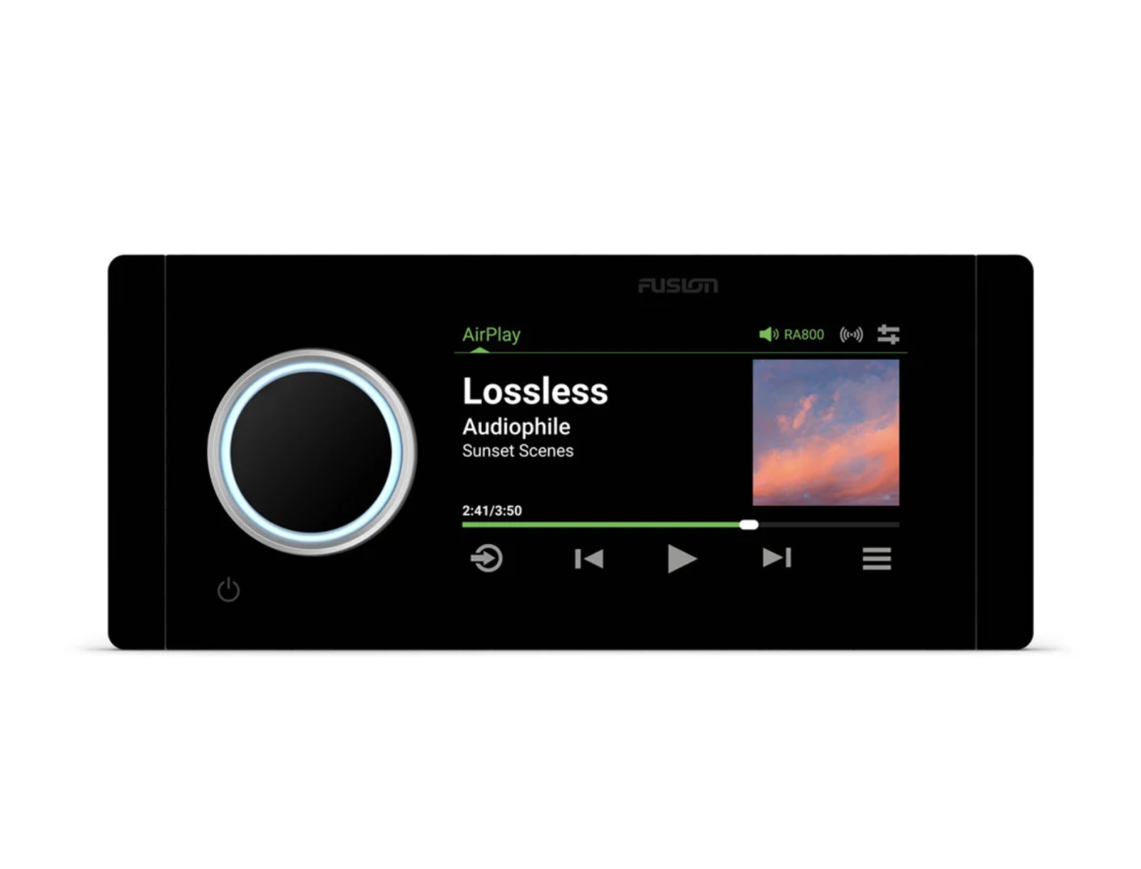 Fusion Apollo™ MS-RA800 Marine Head Unit