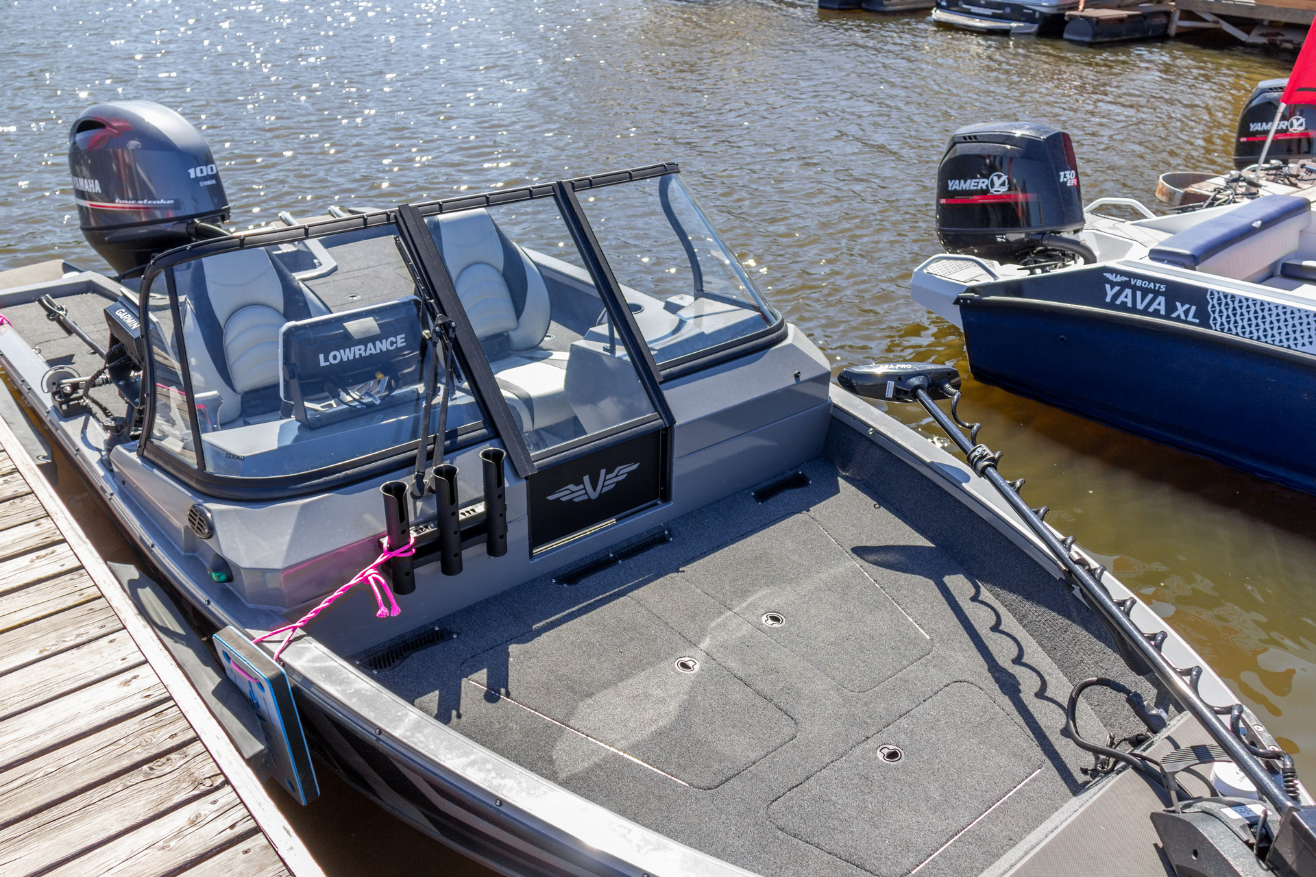 VBOATS FISHPRO X3