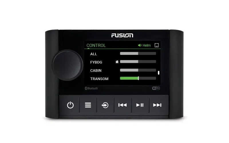 Fusion Apollo™ MS-SRX400 Marine Head Unit