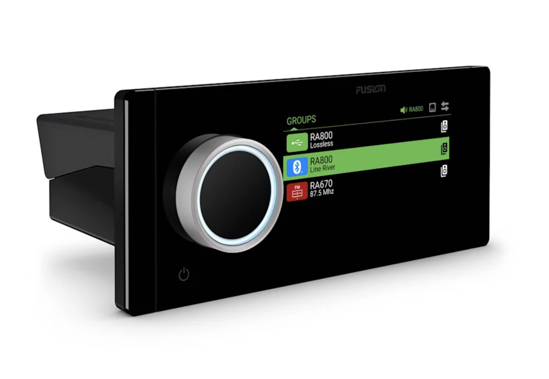Fusion Apollo™ MS-RA800 Marine Head Unit