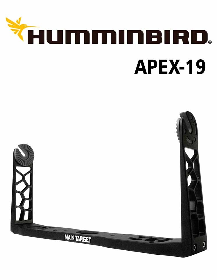 Кронштейн для крепления HUMMINBIRD Apex-19 "Рога"