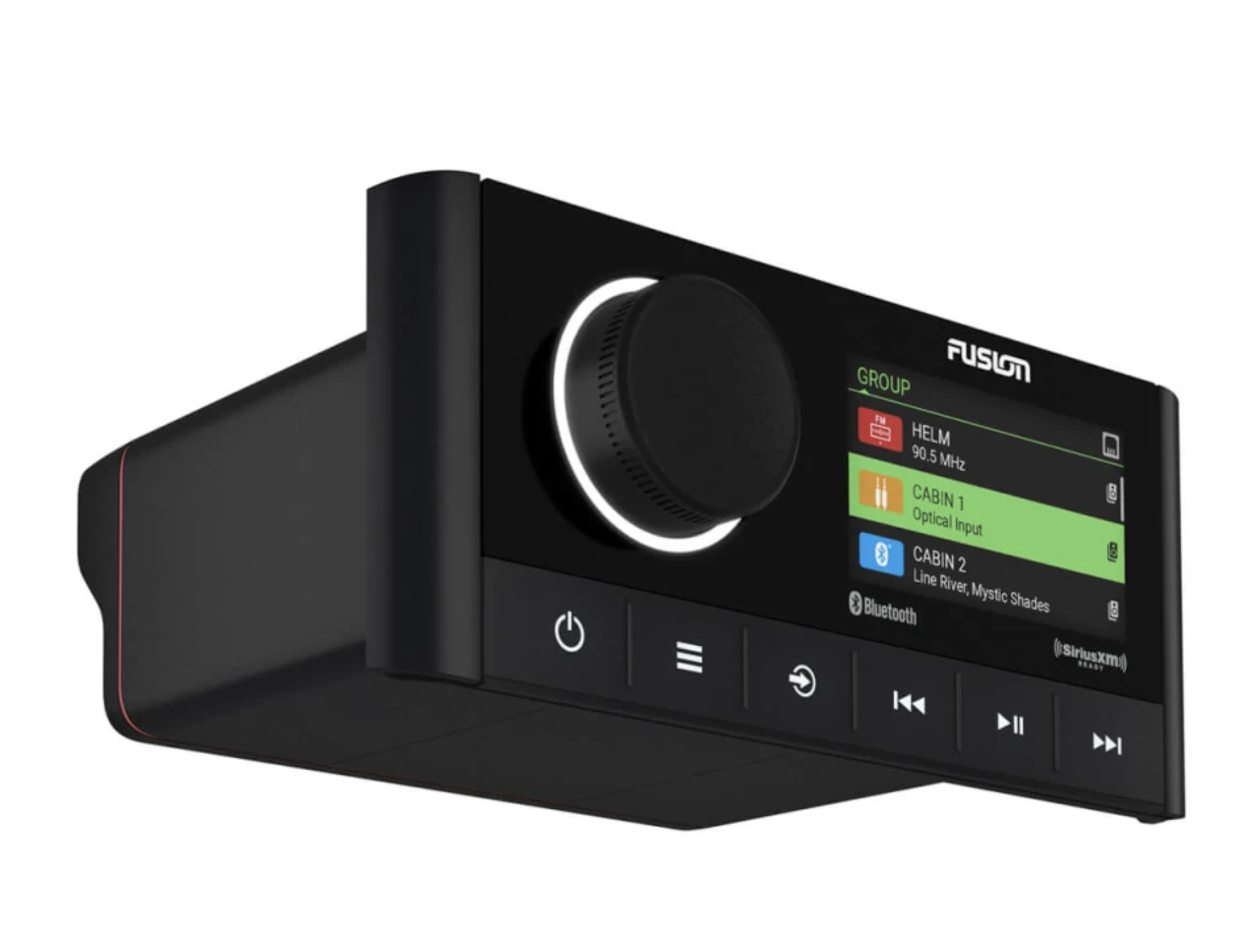 Fusion Apollo™ MS-RA670 Marine Head Unit