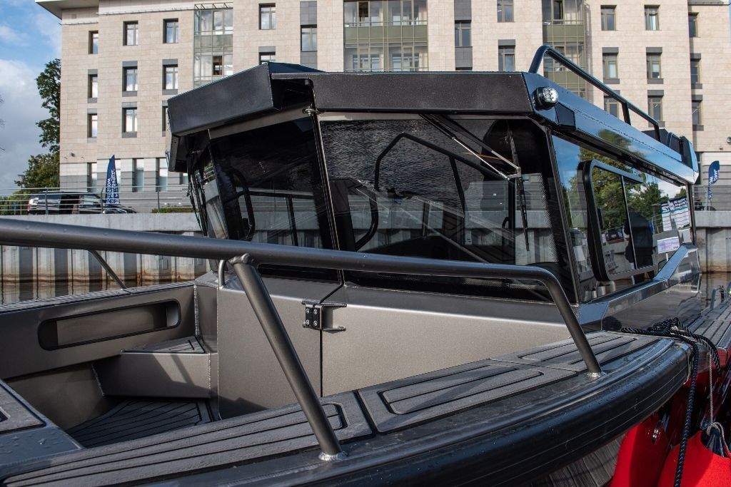 NorthSilver 766 L на катере — пример установки, Рыбанутые.РФ