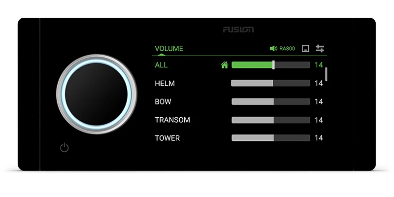 Fusion Apollo™ MS-RA800 Marine Head Unit