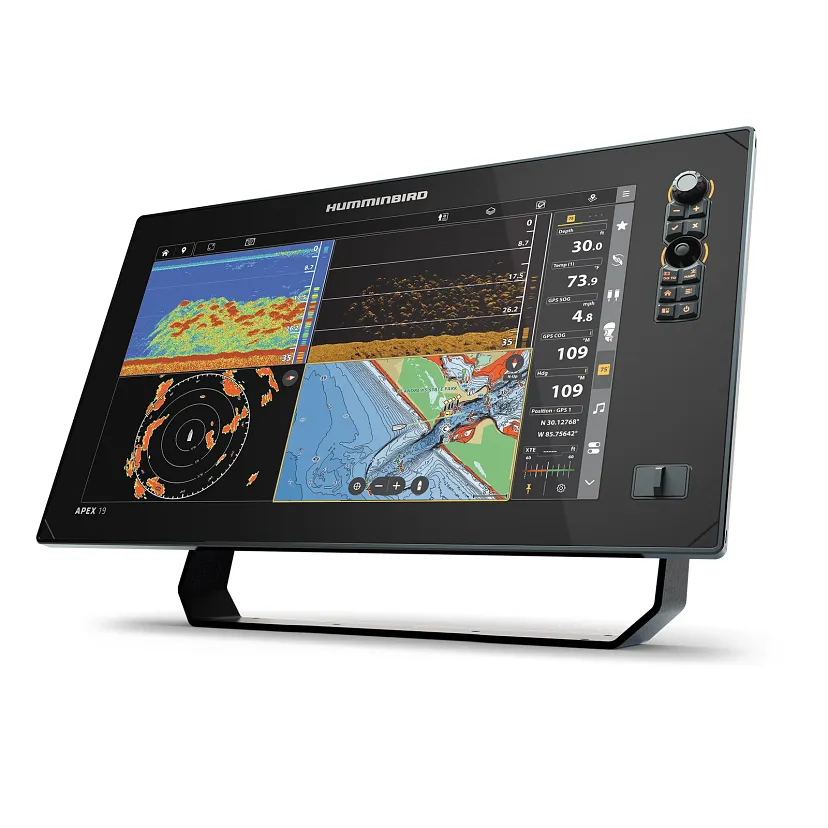 Humminbird APEX 19 MEGA SI+ с датчиком XM 14 HW MSI