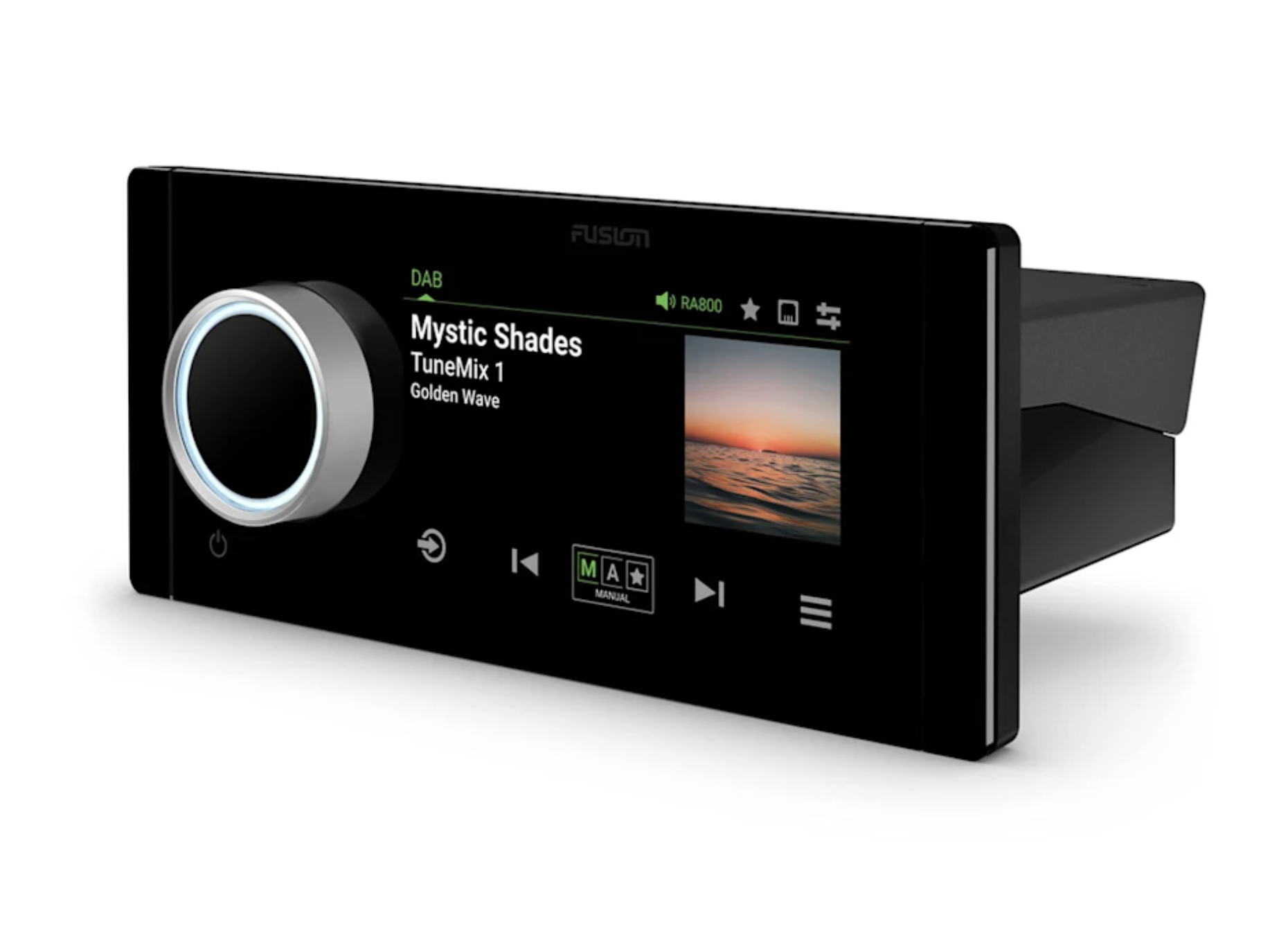 Fusion Apollo™ MS-RA800 Marine Head Unit