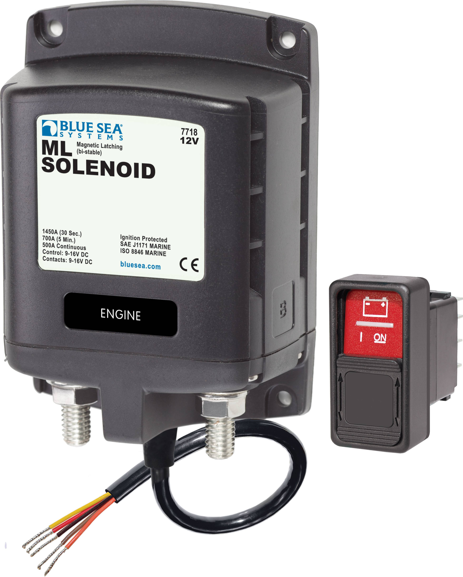 BlueSea Solenoid ML 12V 7718