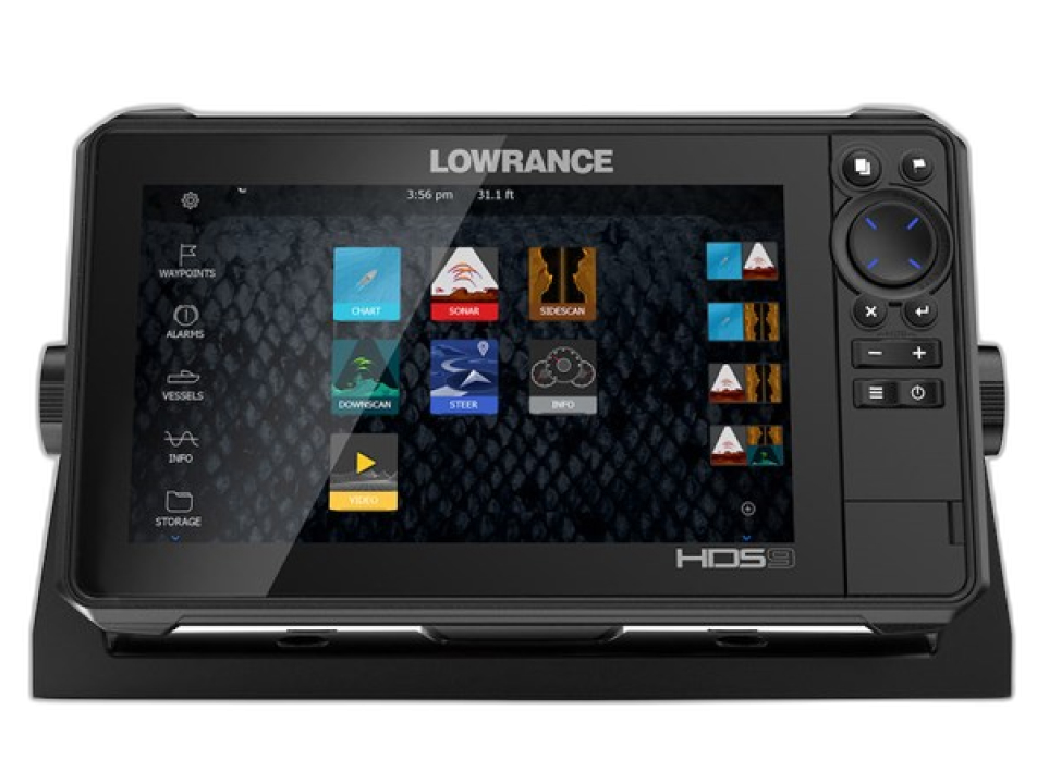 Эхолот LOWRANCE HDS LIVE 9 с датчиком Active Imaging 3in1