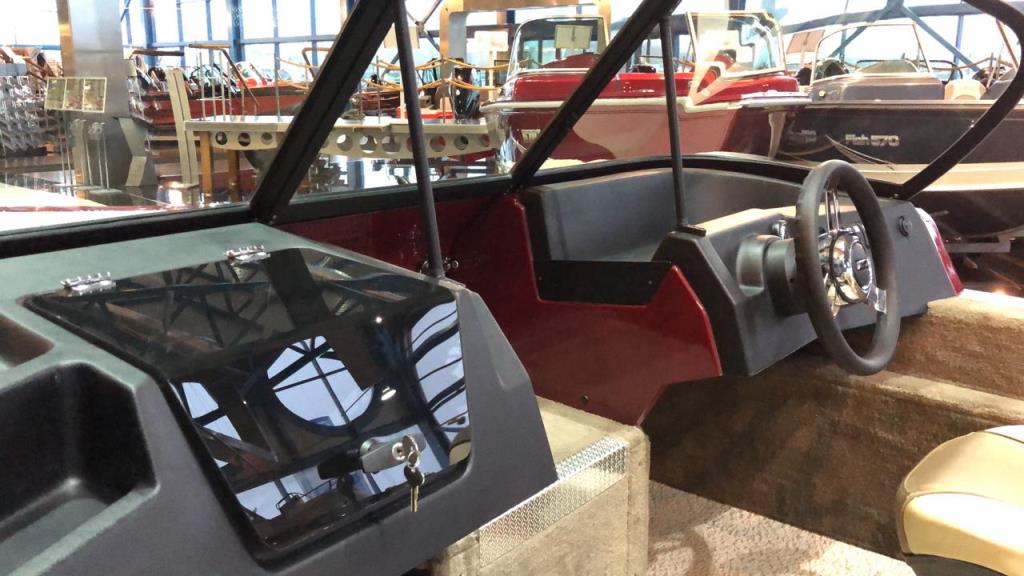 NorthSilver 525 Fish Sport на катере — пример установки, Рыбанутые.РФ