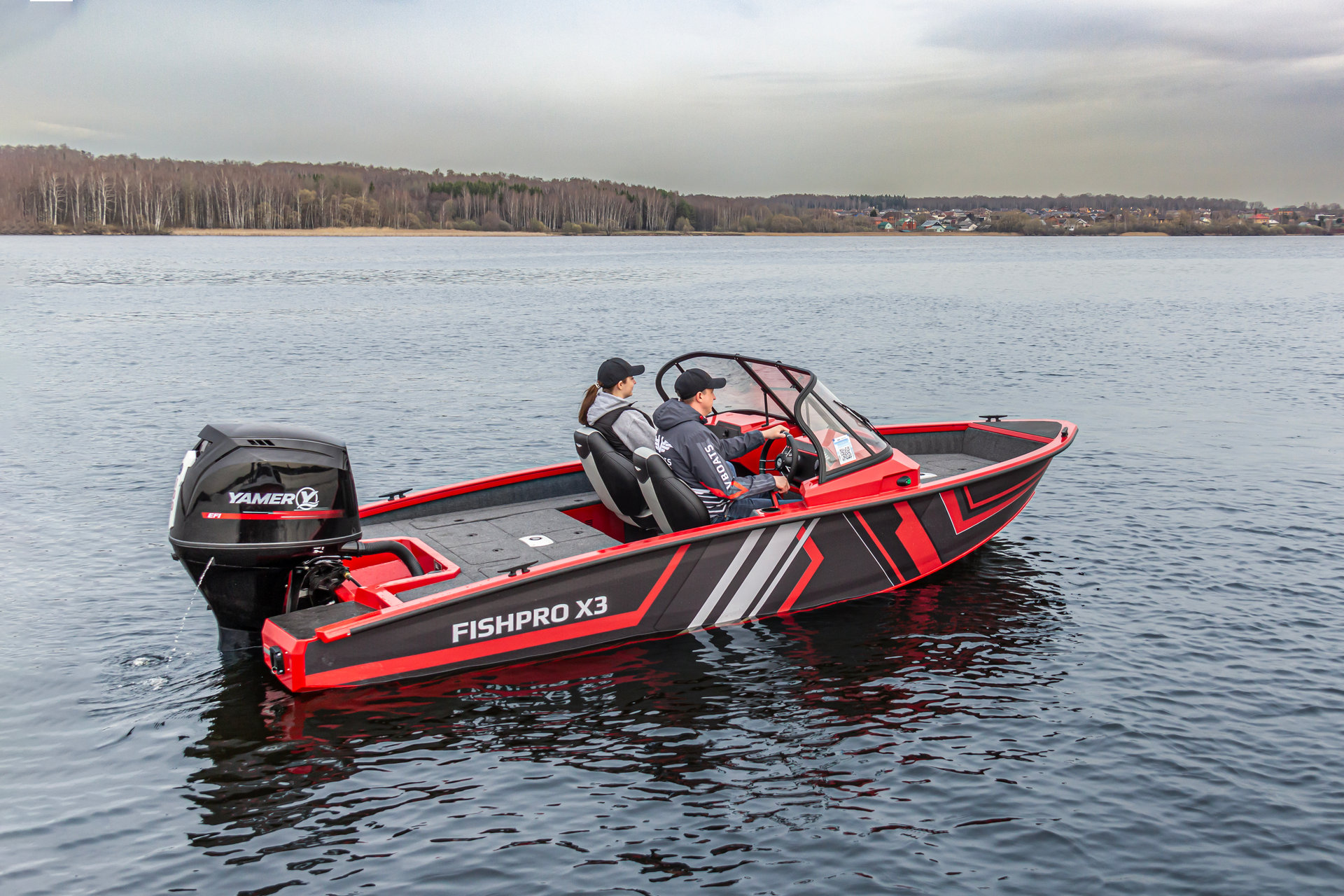 VBOATS FISHPRO X3